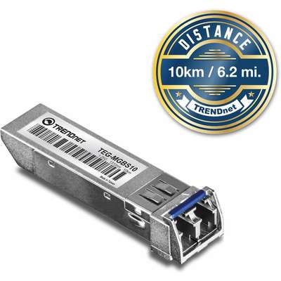 TRENDnet Mini GBIC Single-mode LX (10KM) Module