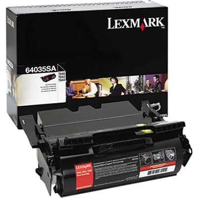 Lexmark T640, T642, T644 Black Toner Cartridge 6K Yield