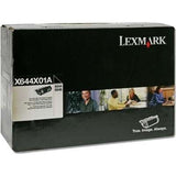 Lexmark Extra High Yield Return Program Black Print Cartridge for Label Applications