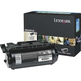 Lexmark X64X Return Program Extra High Yield Black Print Cartridge