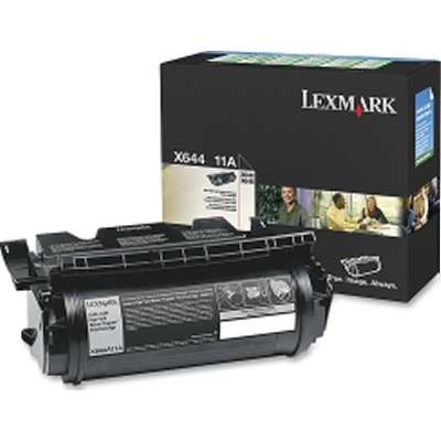 Lexmark X642E X644E X646E Return Program Black Print Cartridge