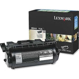 Lexmark X642E X644E X646E Return Program Black Print Cartridge
