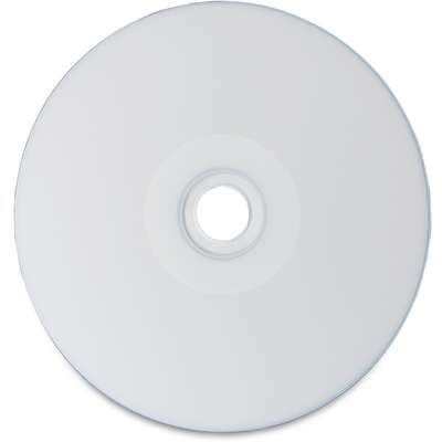 Verbatim CD-R 700MB 52x White Inkjet Printable *100-Pack Spindle*