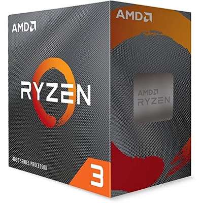 AMD Ryzen 3 4100 with Wraith Stealth Cooler 4/8 AM4