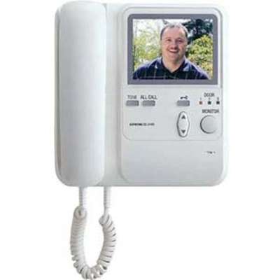 Aiphone Corporation Color Sub Room Station Max 4 P Er System