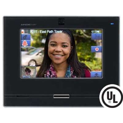 Aiphone Corporation IX Master, 7" Black