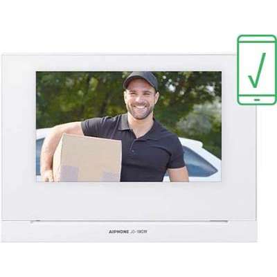 Aiphone Corporation Jo Master Station with Mobile Application Function