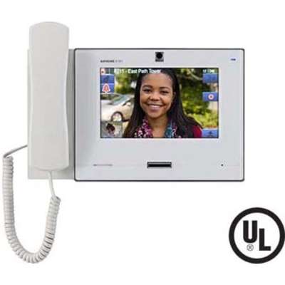 Aiphone Corporation IX-MV7-Hardware-JP White with HS TAA