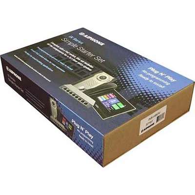 Aiphone Corporation 1X1 Kit with PoE Switch