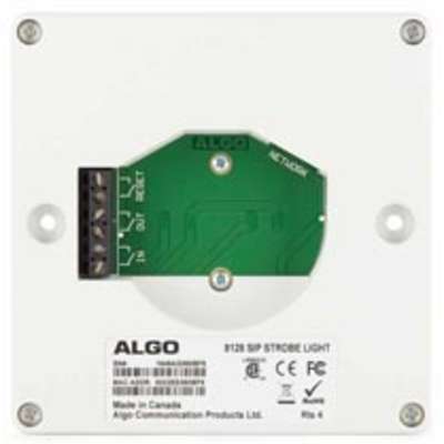 Algo Communications Sip LED Strobe Light Clear