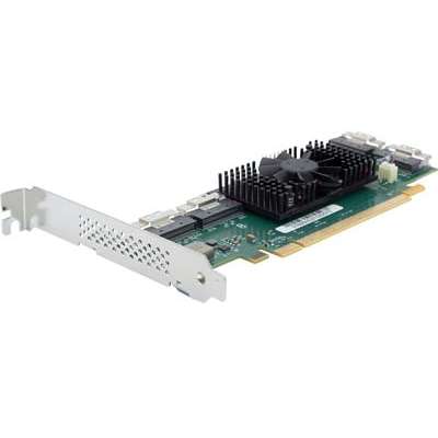 ATTO Technology 8-PORTX16PCIE4.0SMARTNVME Switchadapterlowprofile