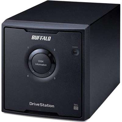 Buffalo Technology DriveStation Quad 16TB 4-Bay USB 3.0 RAID Array (4 x 4TB)