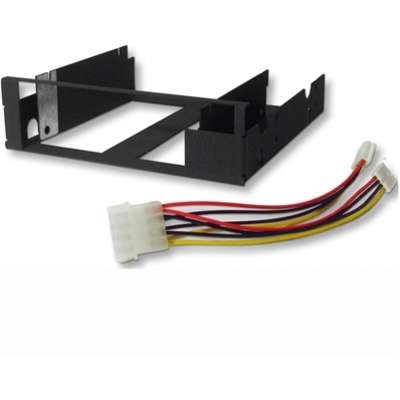 CRU Bracket 3.5 inch In 5.25 inch Bay