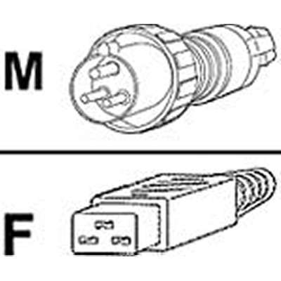 Cisco Systems Catalyst 4500 Intl-Power Cord