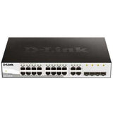 D-Link Systems DGS-1210-20 16 Port Websmart Switch with 4XSFP