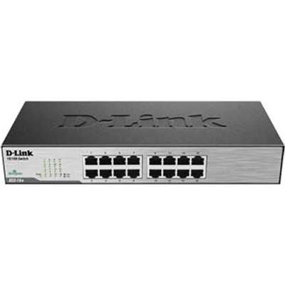 D-Link Systems DSS-16+ 16-Port Fast Ethernet Unmanaged Desktop/Rackmount Switch