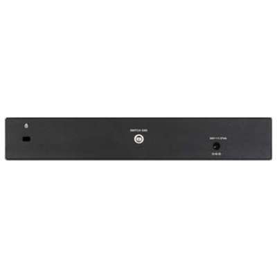 D-Link Systems 10-Port Gigabit Smart Managed PoE Switch