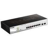 D-Link Systems 10-Port Gigabit Smart Managed PoE Switch