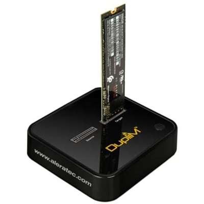 DupliM AC 110101 1:1 M.2 NVMe Duplicator Stand-Alone