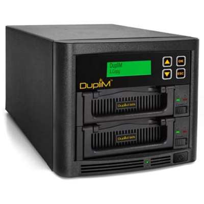 DupliM AC 140104 1:1 SSD Hard Disk Drive Duplicator SATA IDE & Hard Drive Sanitizer Stand-Alone