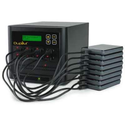 DupliM AC 220100 1:7 USB Flash Drive Duplicator Stand-Alone
