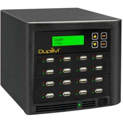 DupliM AC 220101 1:15 USB Flash Drive Duplicator & External 2.5USB Hard Disk Drive Cloner