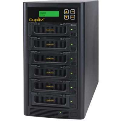 DupliM AC 140102 1:5 SSD Hard Disk Drive SATA IDE Duplicator & Hard Drive Drive Sanitizer with Logging