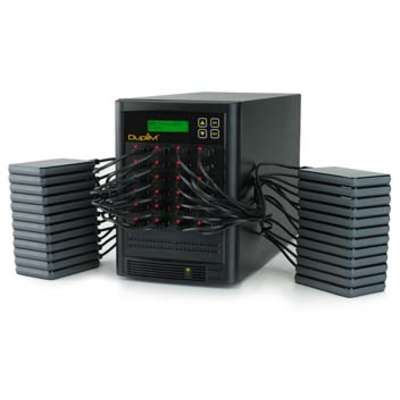 DupliM AC 220102 1:23 USB Flash Drive Duplicator Stand Alone