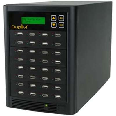 DupliM AC 220103 1:31 USB FlashDrive Duplicator Alone&External.2.5USB Hard Drive Cloner