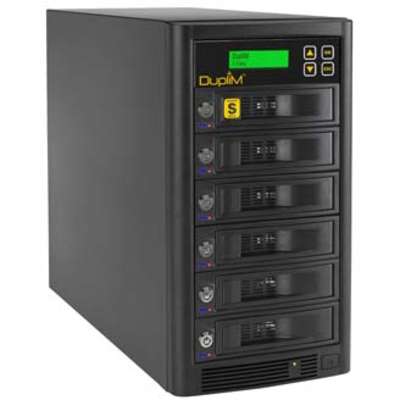 DupliM AC 130105 1:5 SSD Hard Disk Drive Duplicator High-Speed SATA and Hard Disk Drive Sanitizer RTL