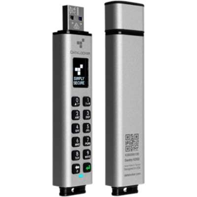 DataLocker Sentry K350 Encrypted Fips 140-2 Level 3 Keypad Micro SSD 512GB