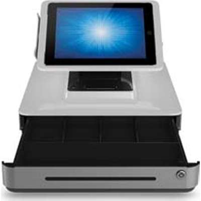 Elo PayPoint for iPad, NA, cash Drawer, Barcode Scanner, receipt Printer, Custom