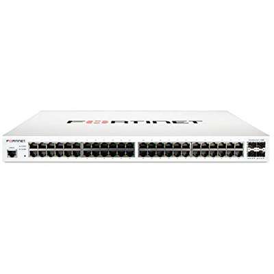 Fortinet L2+ Managed Switch with  48GE PT + 4SFP