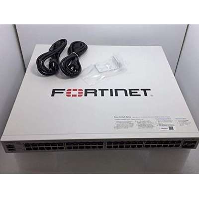 Fortinet Layer 2/3 Fortigate PoE+ 48XGE RJ45 421W