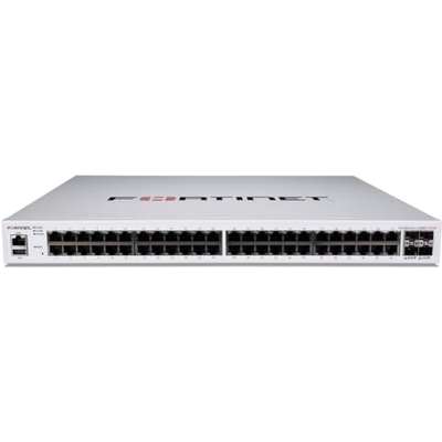 Fortinet Layer 2/3 Fortigat PoE+ 48XGE RJ45 772W