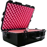 Turtle Cases LTO-20 Black Molded Slots