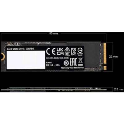 Gigabyte Technology Aorus GEN4 7300 SSD 1TB