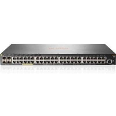 HPE Aruba 2930F 48G PoE+ 4SFP 740W Switch