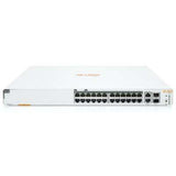 HPE Networking Instant On 1960 24G 20p Class 4 4p Class 6 PoE 2XGT 2SFP+ 370W Switch