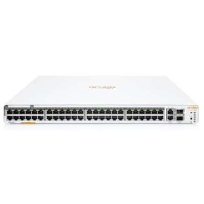 HPE Networking Instant On 1960 48G 40p Class 4 8p Class 6 PoE 2XGT 2SFP+ 600W Switch