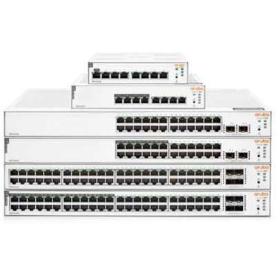 HPE Networking Instant On 1830 8G 4p Class 4 PoE 65W Switch US