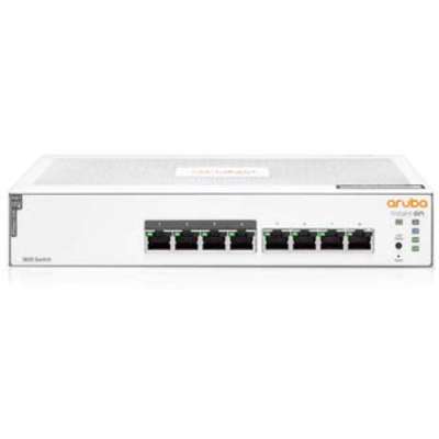 HPE Networking Instant On 1830 8G 4p Class 4 PoE 65W Switch US