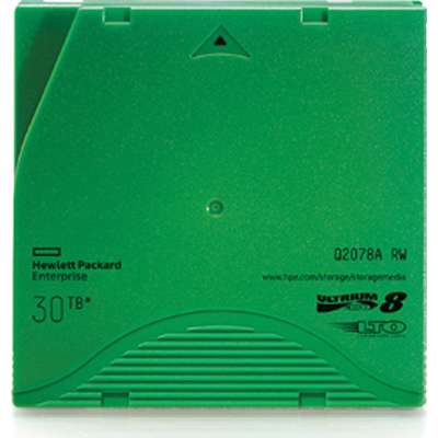 HPE LTO-8 30TB RW Data Cartridge