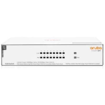 HPE Networking Instant On 1430 8G Class 4 PoE 64W Switch US