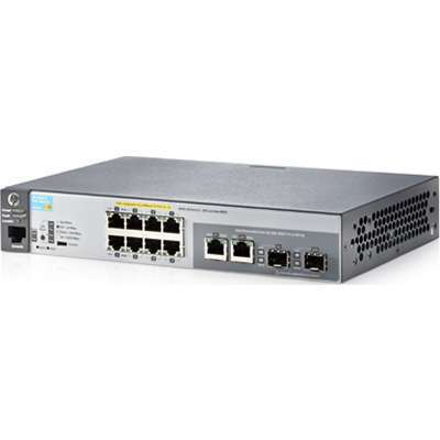 HPE Aruba 2530 8 PoE+ Switch