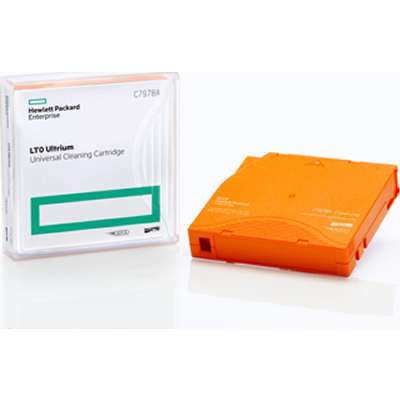 HPE LTO Ultrium Universal Cleaning Cartridge Orange 1-pack