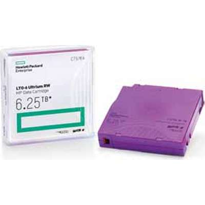 HPE LTO-6 Ultrium 6.25TB MP RW Data Tape