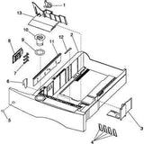 Lexmark Output Tray 500 Sheets in 1 Tray (S)
