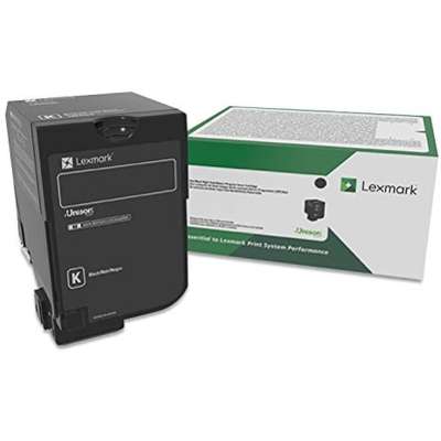 Lexmark Black Toner Cartridge RET Prog TAA