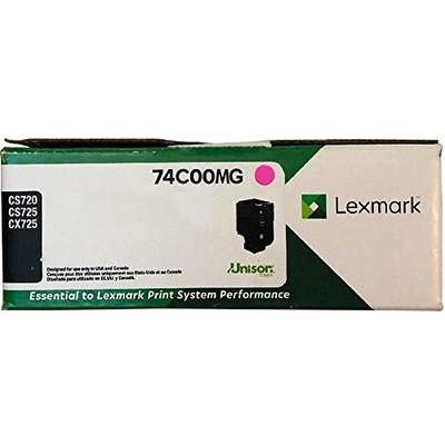 Lexmark Magn Toner Cartridge RET Prog TAA